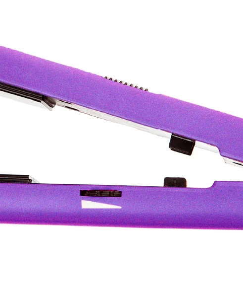 TIMCO PLANCHA MORADA CERAMICA CON REGULADOR PA-C-M - Image 2