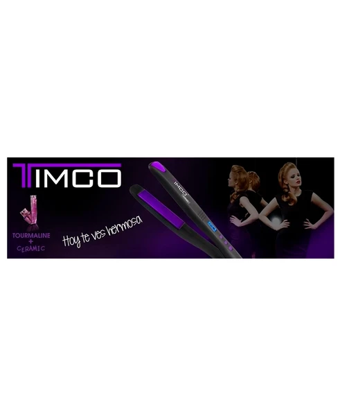 TIMCO PLANCHA PDT TOURMALINE + CERAMIC - Image 2