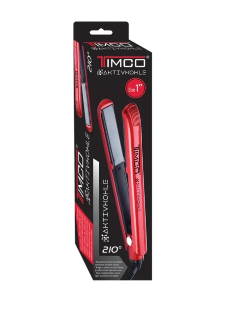 TIMCO PLANCHA PK-R AKTIVKOHLE ROJA