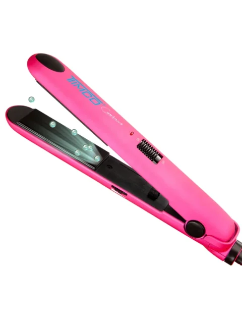 TIMCO PLANCHA ROSA CERAMICA CON REGULADOR PA-C