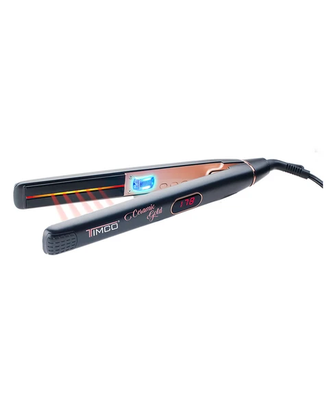 TIMCO PLANCHA TIT-400 CERAMIC GOLD TRI-PROTECT - Image 2