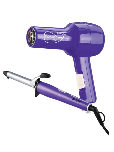 TIMCO POWER PURPLE SECADORA Y TENAZA COMTC1800TR21