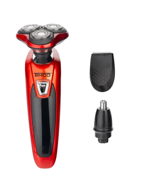TIMCO RASURADORA 3 EN 1 DELINEADORA TRIMMER CORTADOR VELLO NASAL BSK-3188