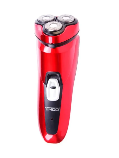 TIMCO RASURADORA RECARGABLE ROJA BSK-9300-R