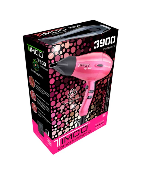 TIMCO SECADORA HP-3900 PROFESIONAL ROSA - Image 2
