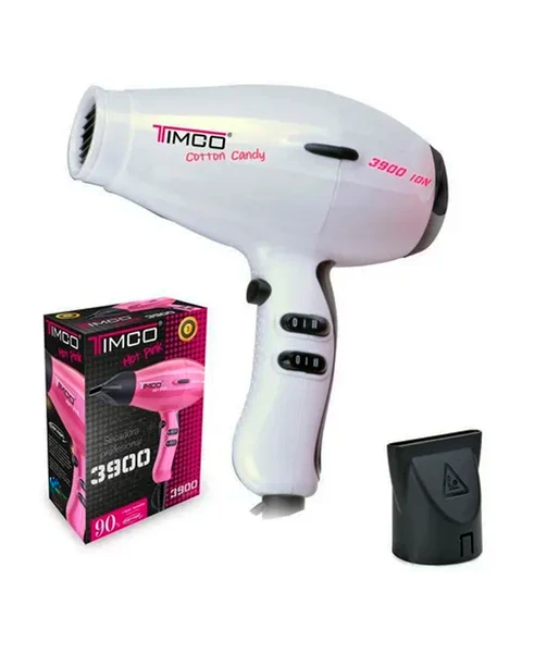 TIMCO SECADORA HP-3900B PROFESIONAL BLANCA 3900 - Image 2