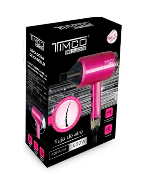 TIMCO SECADORA PRO COLLECTION 1600 W SY596 - Image 2