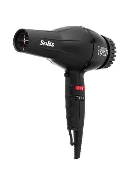 TIMCO SECADORA SOLIS TURBO SKY 1900 NEGRA STS-1900