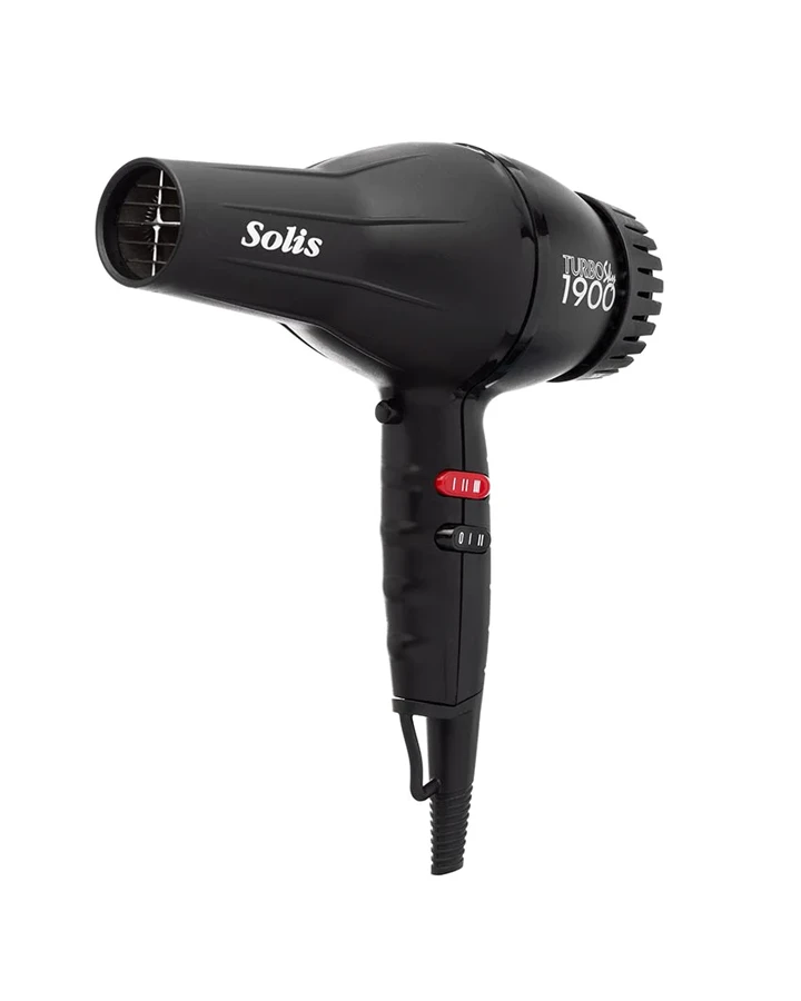 TIMCO SECADORA SOLIS TURBO SKY 1900 NEGRA STS-1900