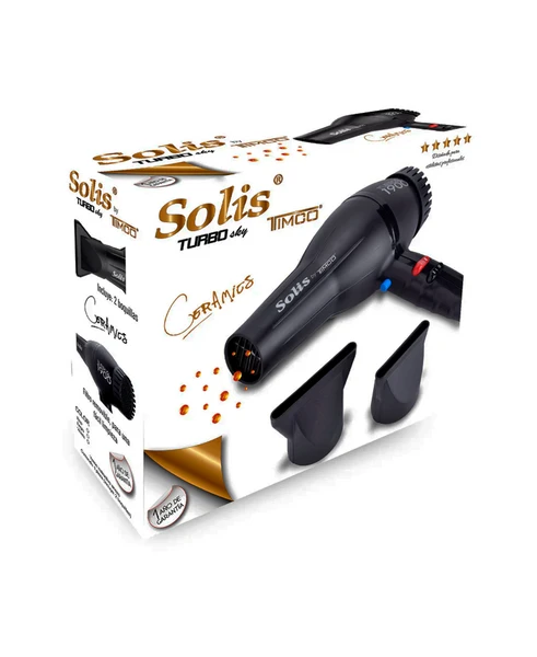 TIMCO SECADORA SOLIS TURBO SKY 1900 NEGRA STS-1900 - Image 2