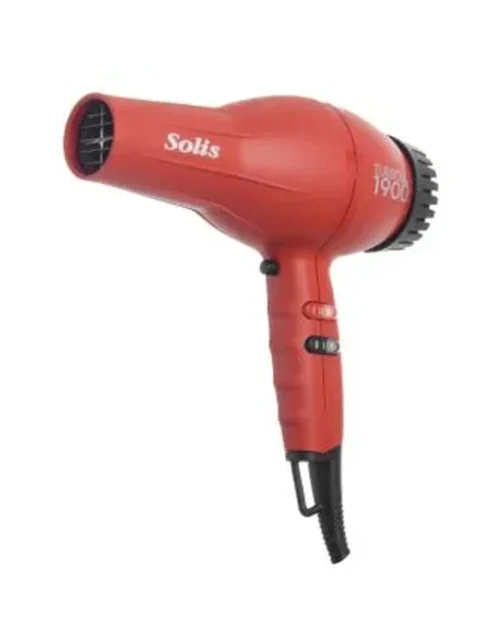TIMCO SECADORA SOLIS TURBO SKY 1900 ROJA STS-1900-R
