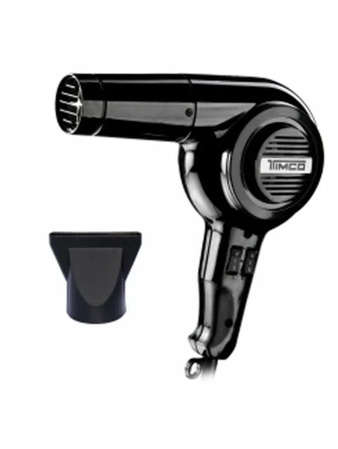 TIMCO SECADORA SP-1500 PROFESIONAL COLOR NEGRO