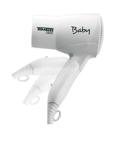 TIMCO SECADORA TRA-1800 TRAVEL PLEGABLE