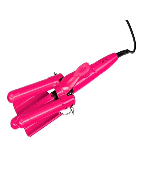 TIMCO WAFLERA CHERRY TENAZA RIZADADORA TRES BARRILES 22 MM TB337 - Image 2