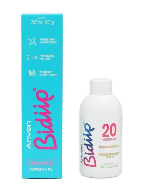 Tinte para Cabello Bidiip Anven 90 g