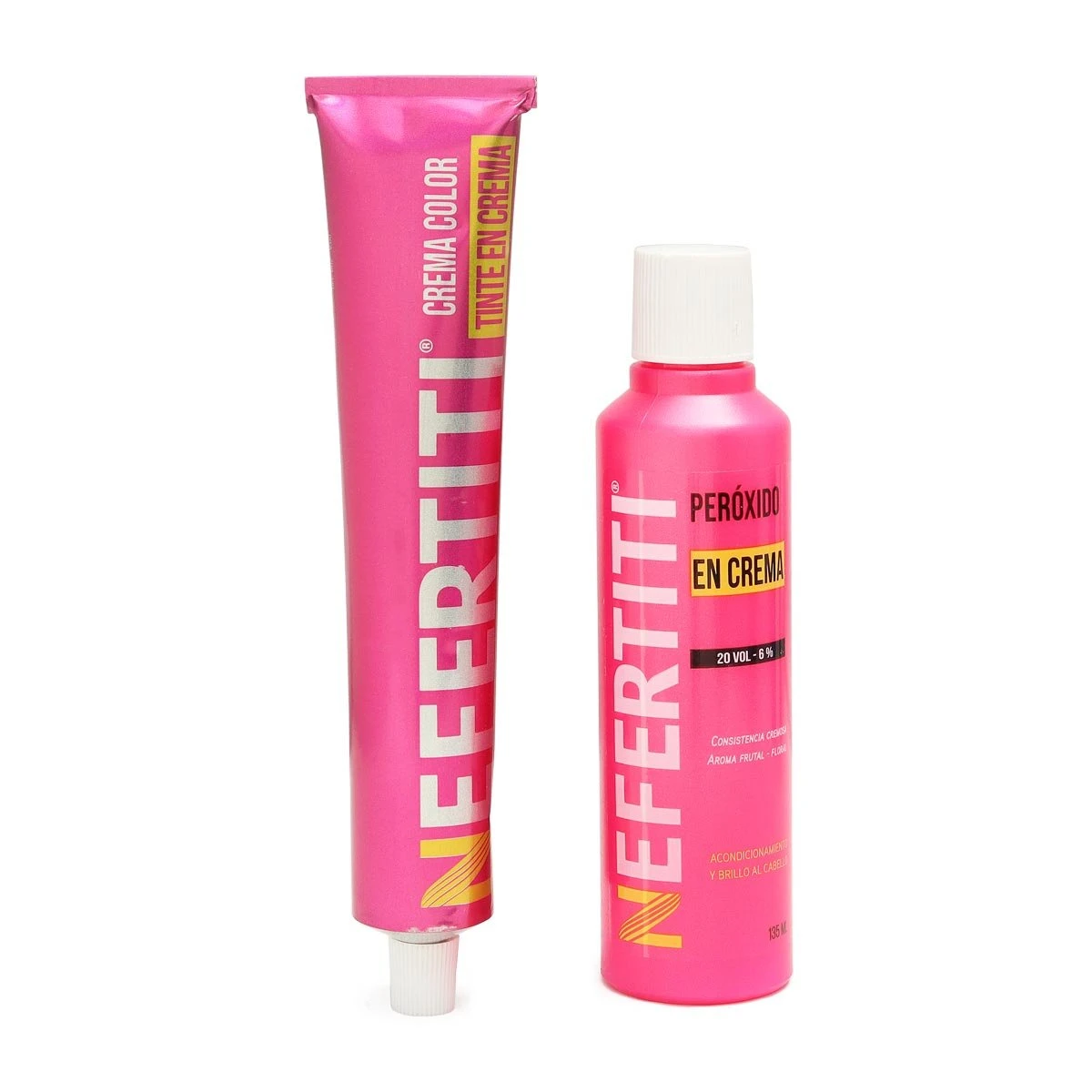 Tinte para Cabello Nefertiti Crema Color 90 g