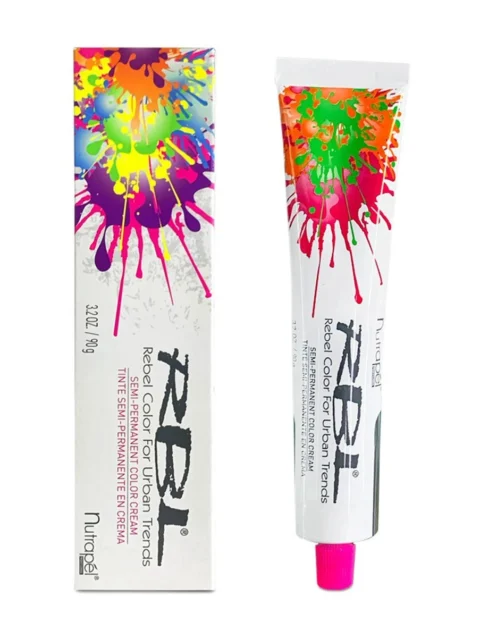 Tinte para Cabello Nutrapel Rbl 90 ml