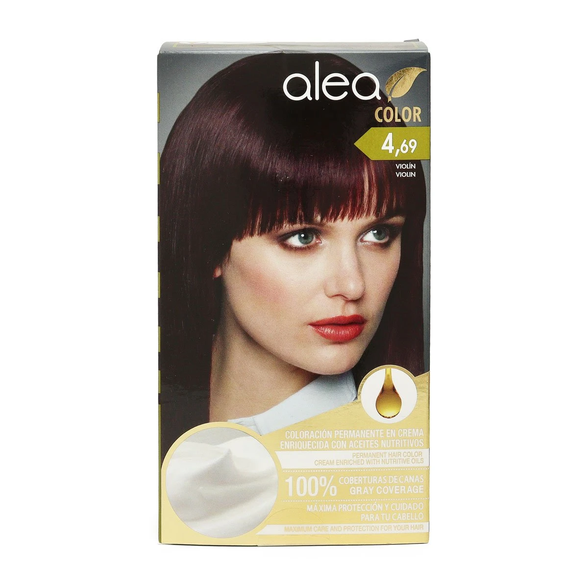 Tinte para el Cabello Violín 4.69 Alea Color