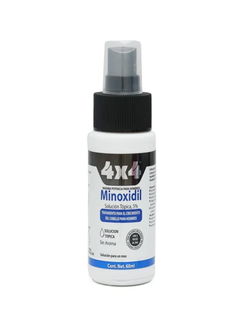 Tonico Capilar Minoxidil 4×4 60 ml