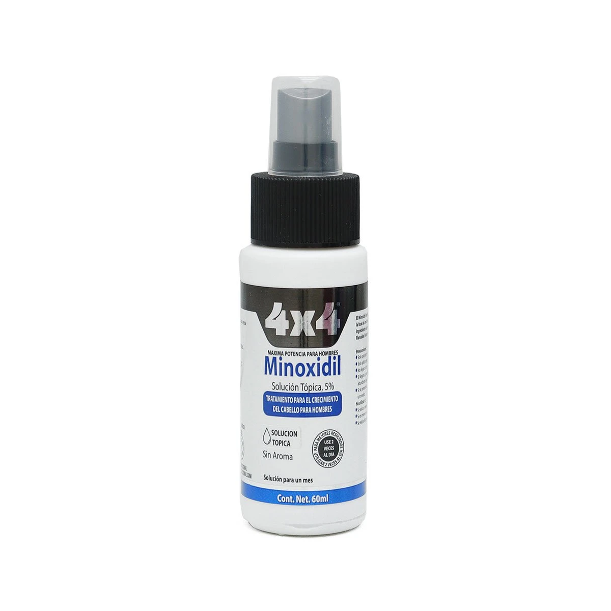 Tonico Capilar Minoxidil 4×4 60 ml