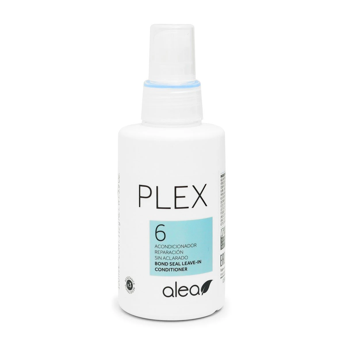 Tratamiento Acondicionador Alea Plex 6 Reparador para el Cabello 120 ml