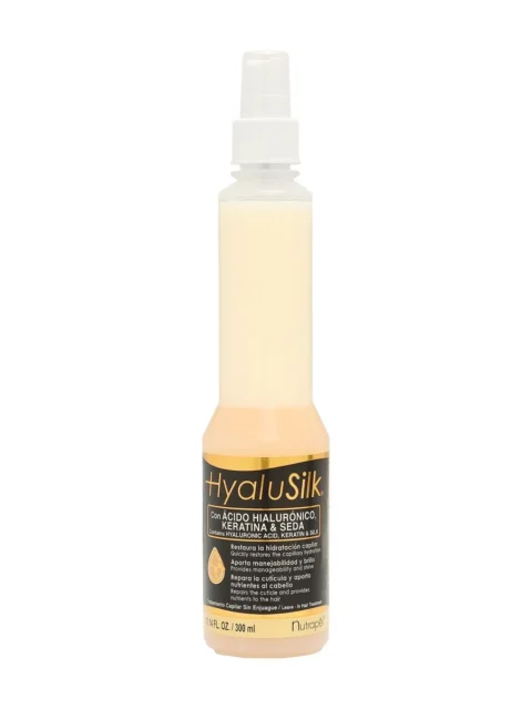 Tratamiento Bifásico Sin Enjuague HyaluSilk Nutrapel 300 ml