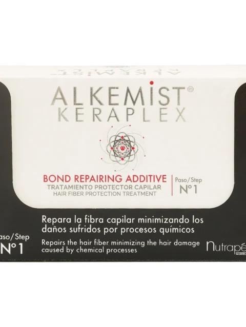 Tratamiento Capilar Alkemist Keraplex Nutrapel 24 pz