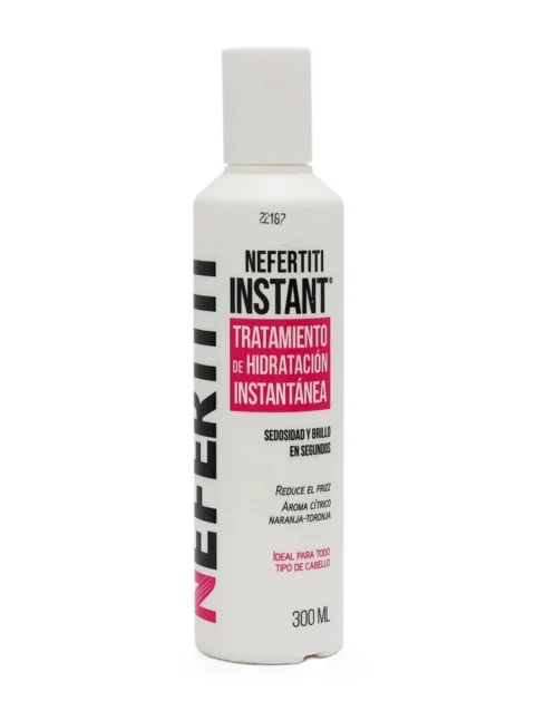 Tratamiento Capilar Hidratación Instantánea Nefertiti 300 ml