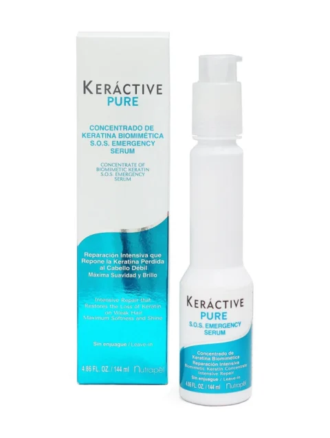 Tratamiento Capilar Keratina Nutrapel Keráctive Pure 144 ml