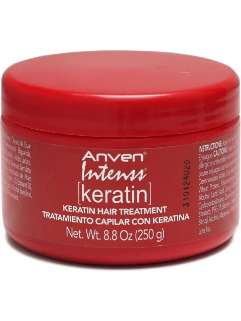 Tratamiento Capilar Profundo Keratin Anven Instenss 250 g