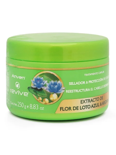 Tratamiento Capilar Protector de Color Anven 250 g