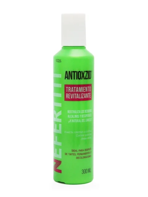 Tratamiento Capilar Revitalizante Antioxzid Nefertiti 300 ml