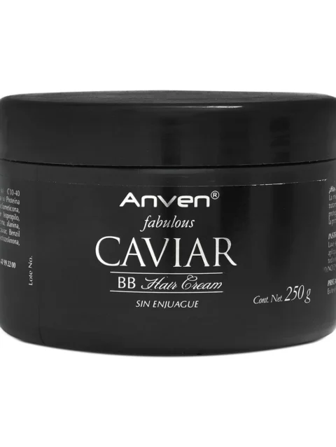 Tratamiento Capilar Sin Enjuague Caviar Fabulous Anven 250 g