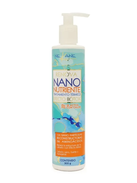 Tratamiento Capilar Térmico Efecto Bótox Renóva Nekane 300 g