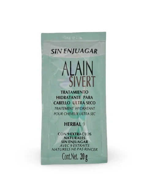 Tratamiento Hidratante Herbal 9 en sachets
