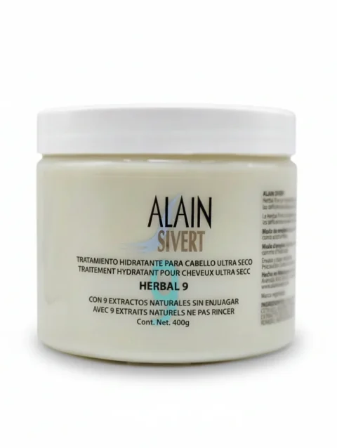 Tratamiento Hidratante Herbal 9 en Tarro