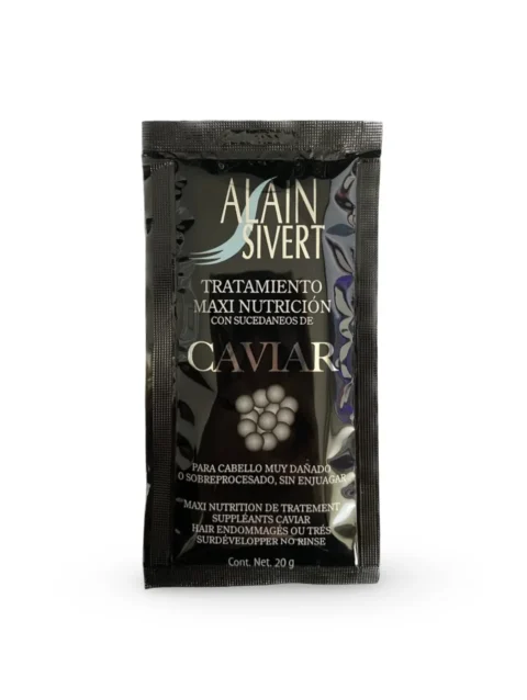 Tratamiento Maxi Nutrición Caviar Sachets