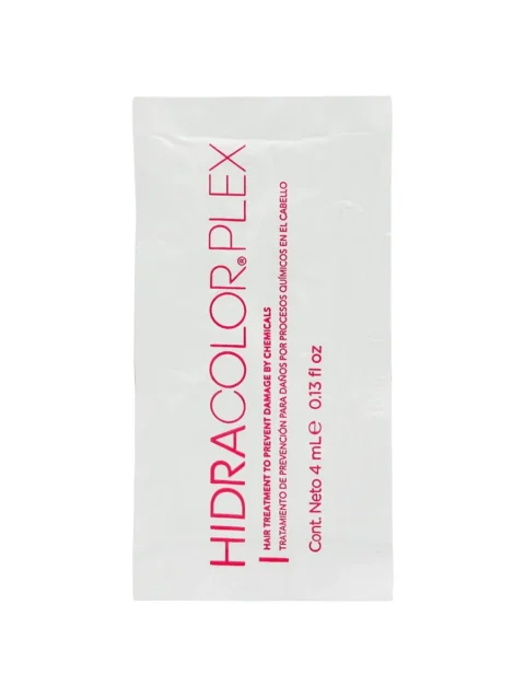 Tratamiento para Cabello Hidracolor Plex en Sobre 4 ml