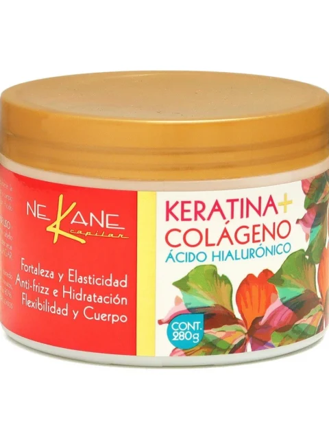 Tratamiento para Cabello Keratina + Colágeno Nekane 280 g