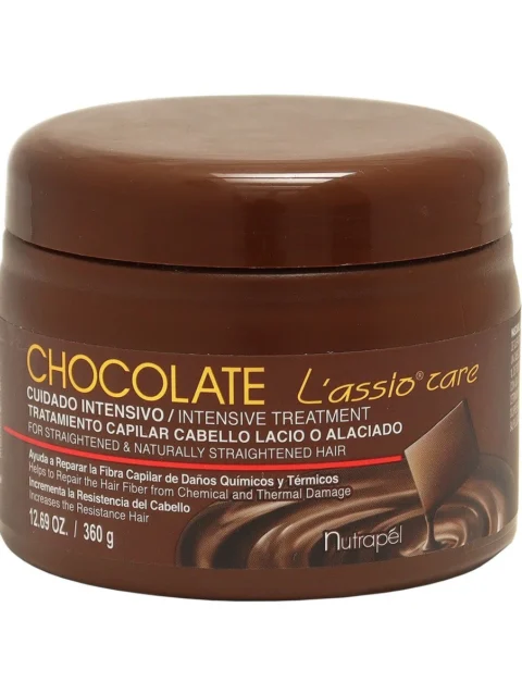 Tratamiento para Cabello Lacio Nutrapel Lassio Care 360 g