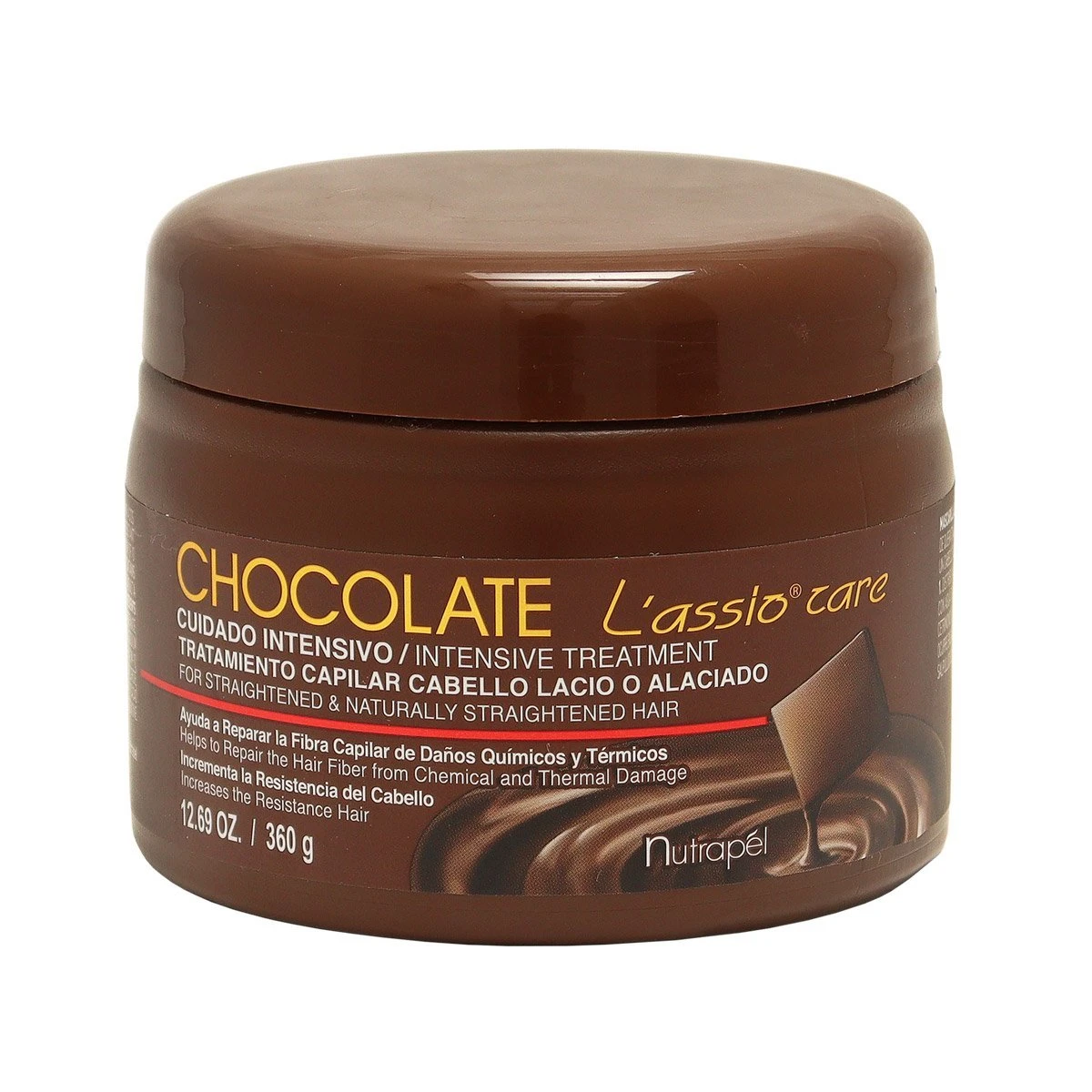 Tratamiento para Cabello Lacio Nutrapel Lassio Care 360 g