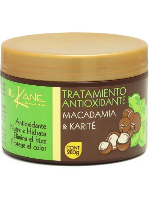 Tratamiento para Cabello Macadamia y Karité Nekane 280 g