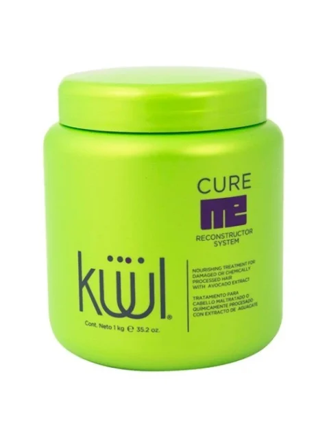 Tratamiento para Cabello Maltratado Kuul Cure Me 1 Kg