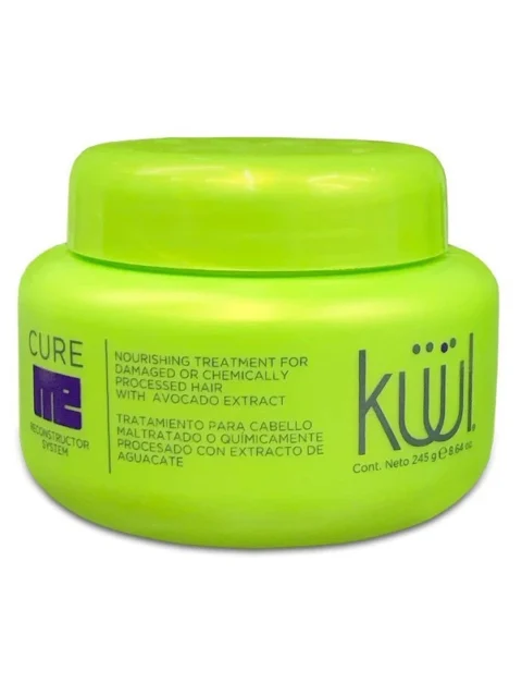 Tratamiento para Cabello Maltratado Kuul Cure Me 245 g