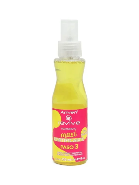 Tratamiento para Cabello Maxi-Fortificante Anven 133 ml