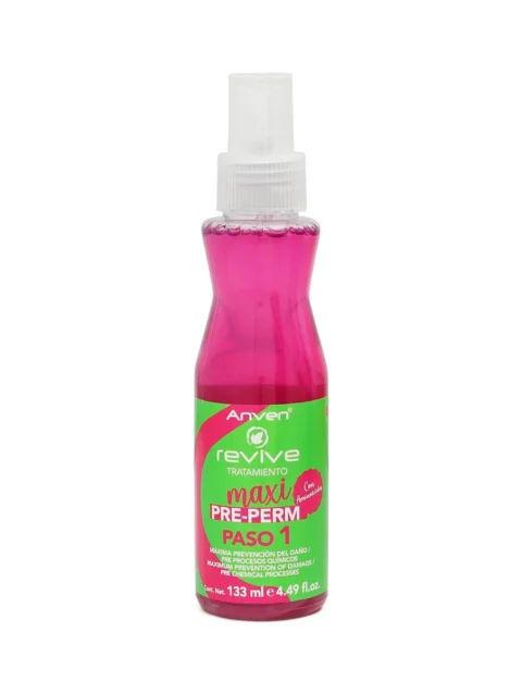 Tratamiento para Cabello Maxi Pre-Perm Anven 133 ml