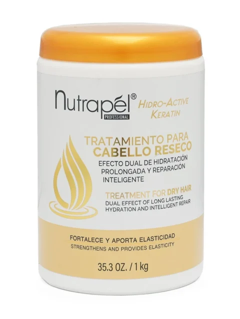 Tratamiento para Cabello Reseco Nutrapel 1 Kg