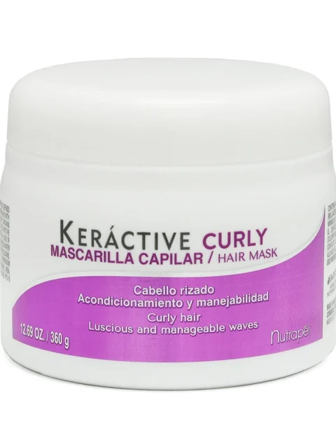 Tratamiento para Cabello Rizado Nutrapel Curly 360 g