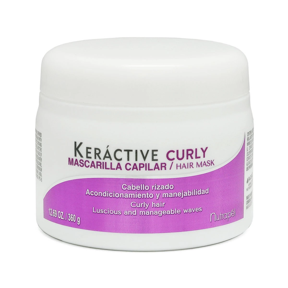 Tratamiento para Cabello Rizado Nutrapel Curly 360 g