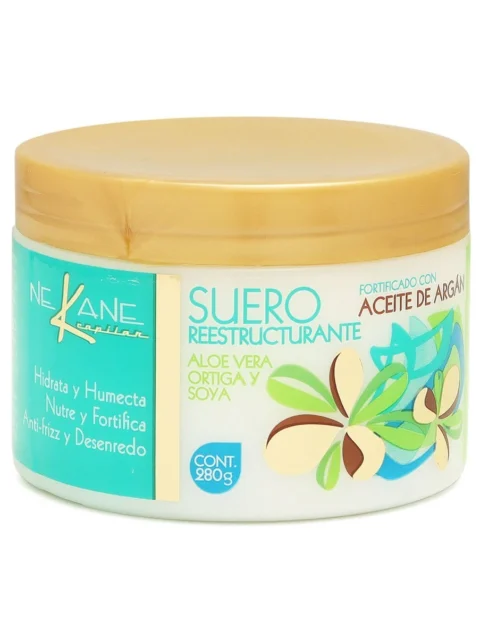 Tratamiento para Cabello Suero Reestructurante Nekane 280 g